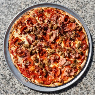 Mighty Meaty Pizza - Big Baby