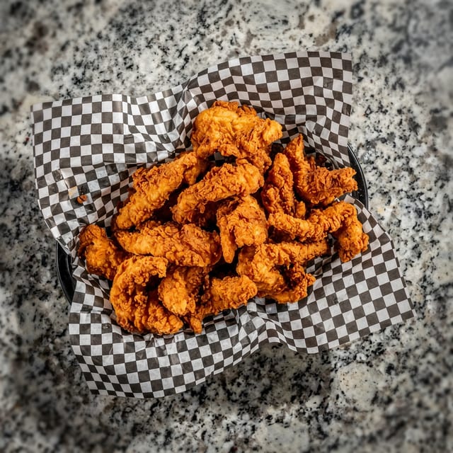 CHICKEN TENDERS.