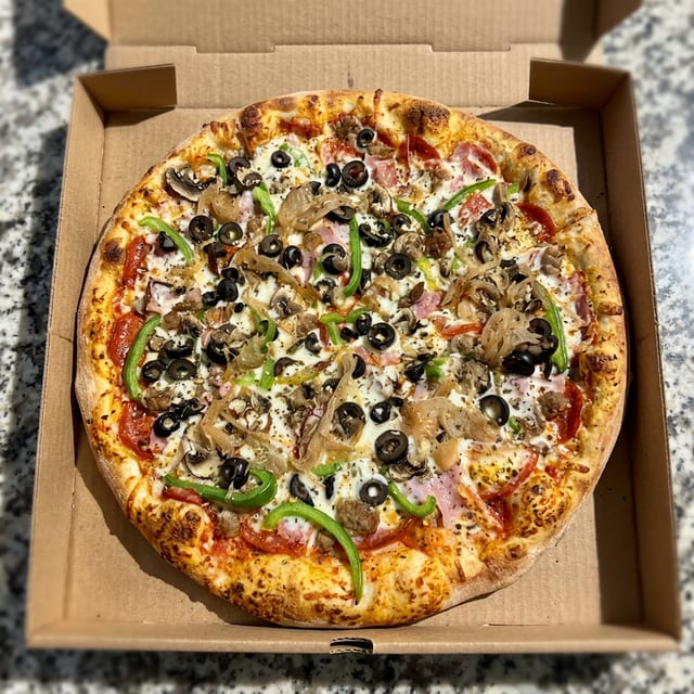 Supreme Pizza - Big Baby.