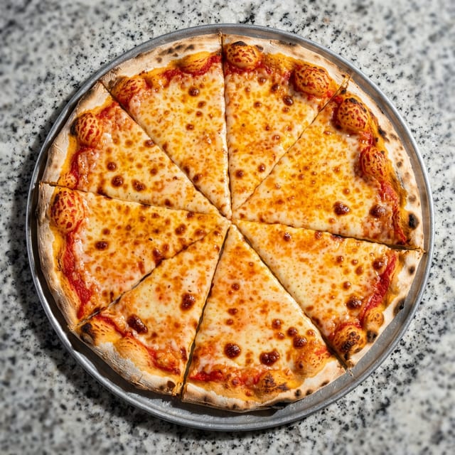 CHEESE PIZZA BIG BABY.