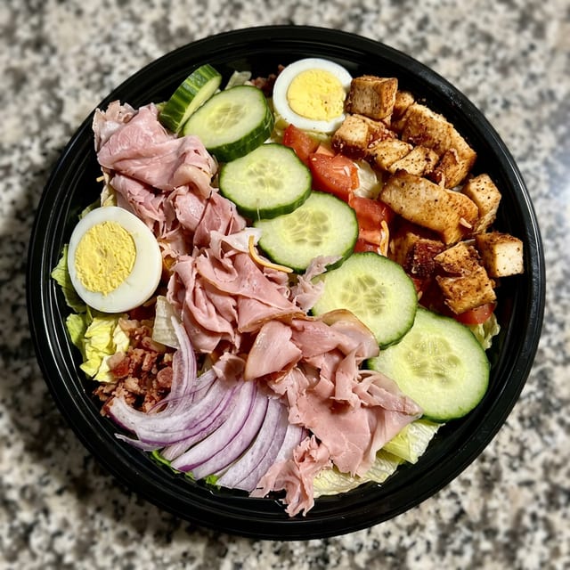 Big Baby Chef Salad.