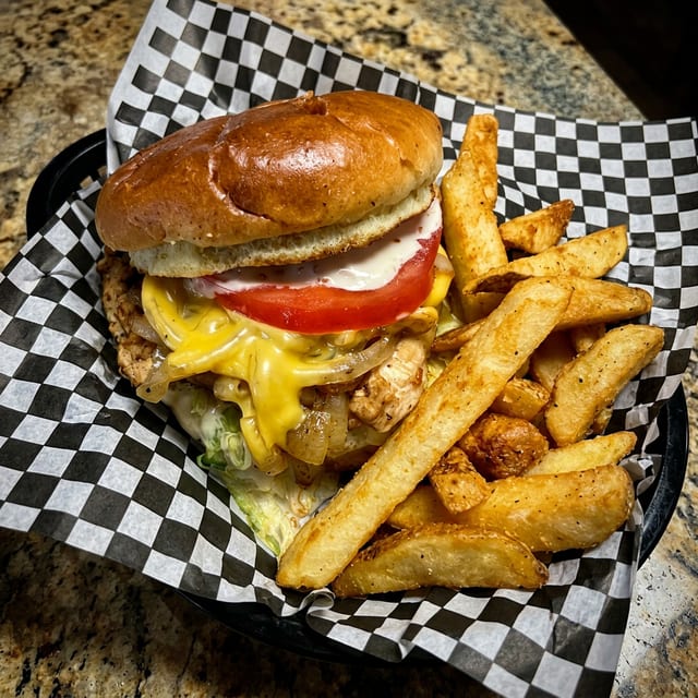 Grilled Chicken Sandwich.