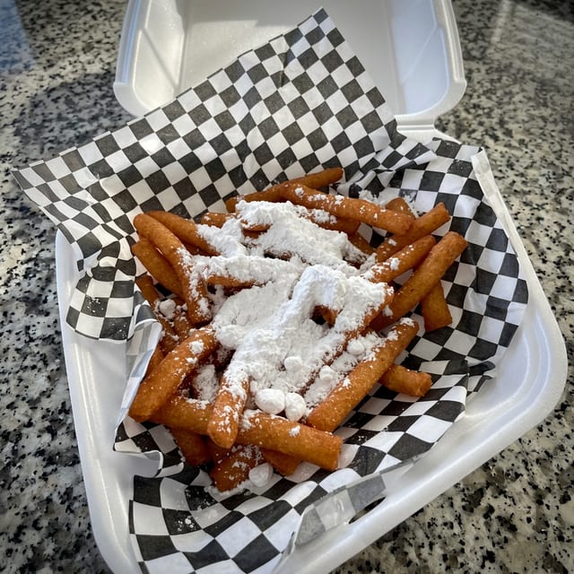 FUNNEL FRIES.