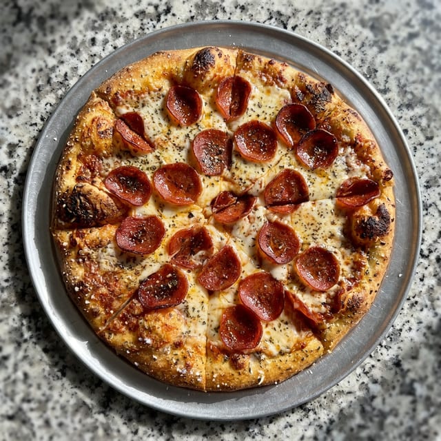 Pepperoni Half Moon.