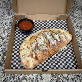 The Mighty Meaty Calzone