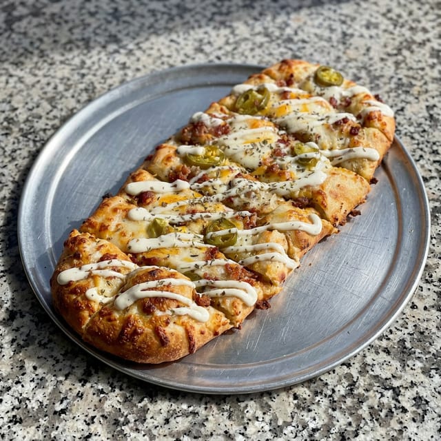 Ranchero Cheese Bread.
