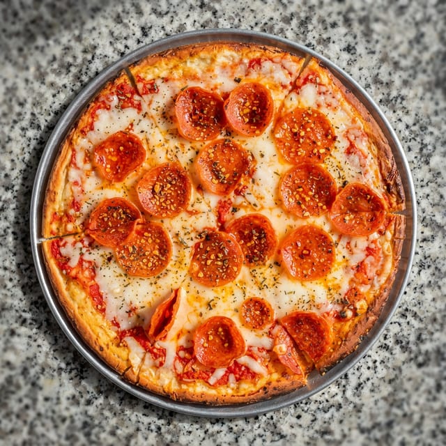 Gluten Free Thin Crust.