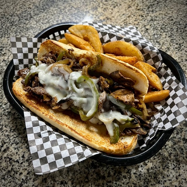 Philly Sandwich.