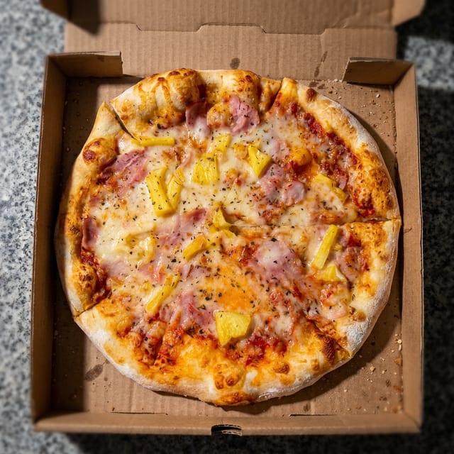 BYO Cheese And Marinara Pizza Half Moon.