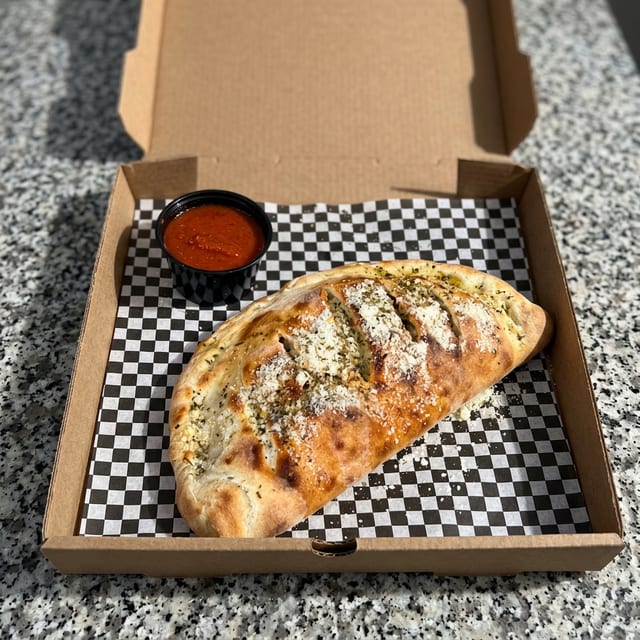 The Tuscan Chicken Calzones.