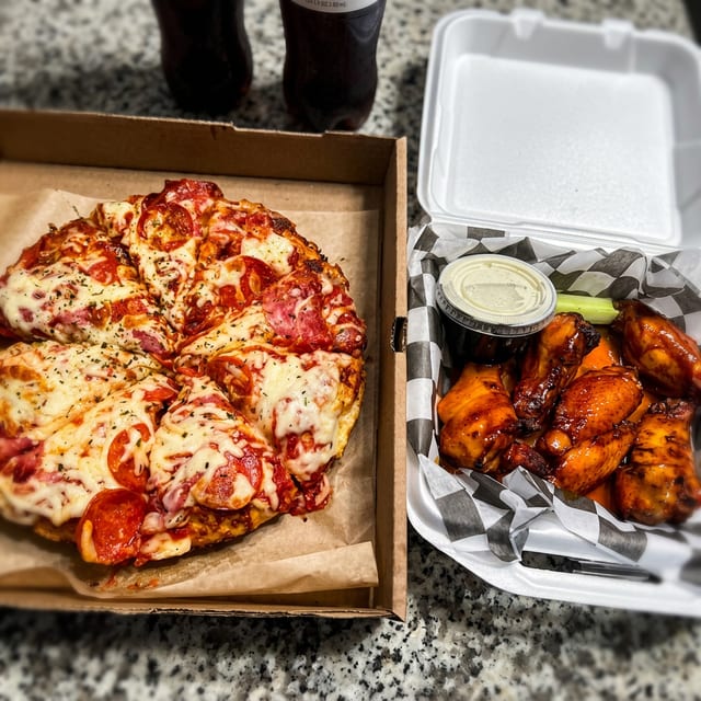 Wings-Spicy Peach.