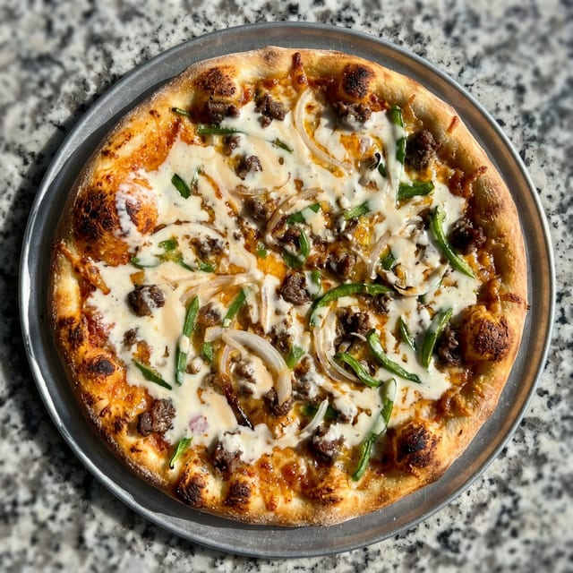 Philly Pizza - Big Baby.
