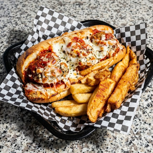 Meatball Sub.