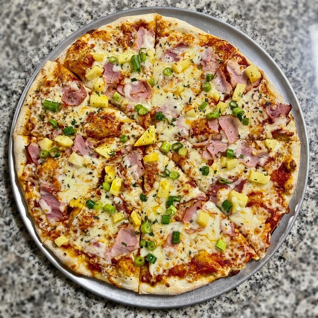 Hawaiian Pizza - Big Baby.