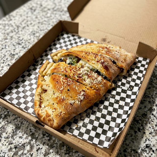 Build Your Own Calzones.