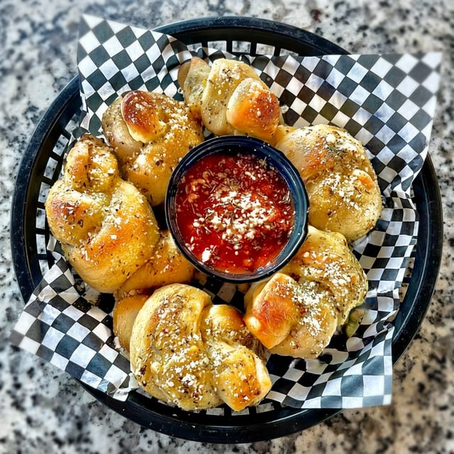 Garlic Knots.
