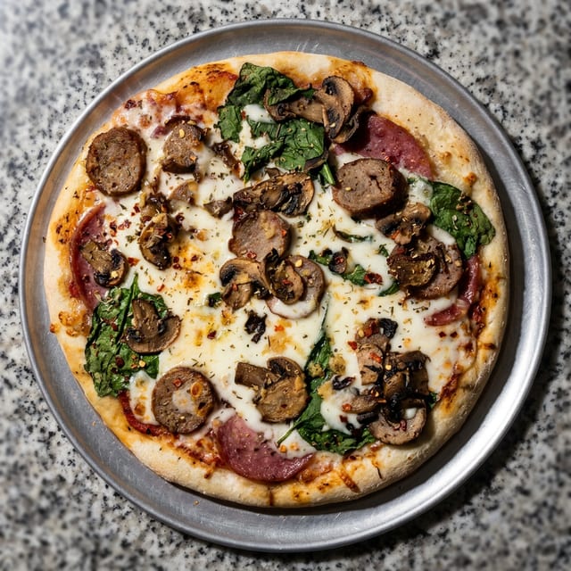 Italian Pizza - Big Baby.