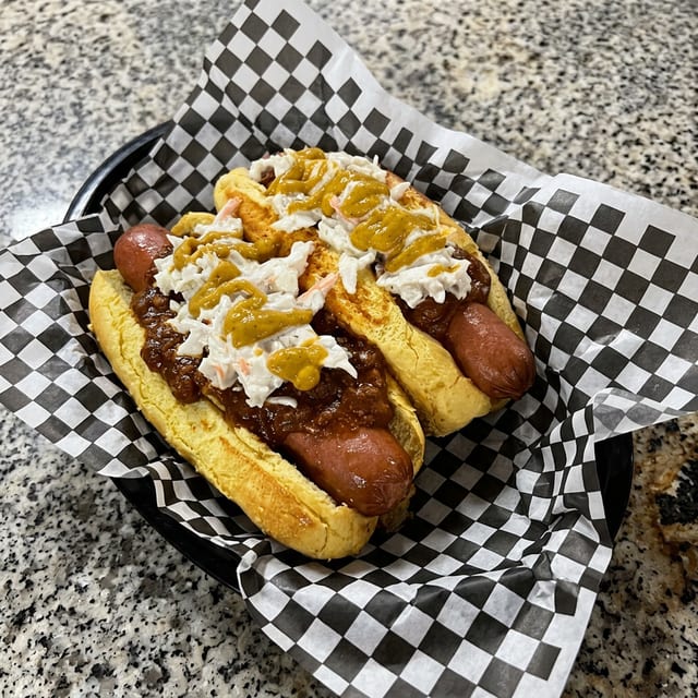 KIDS CHILI DOG.