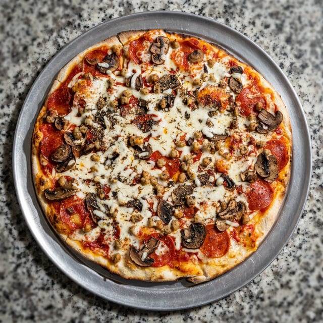 Classic Pizza - Half Moon.