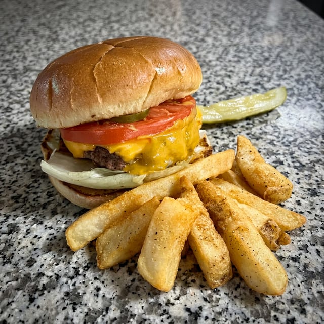 Chowburger.
