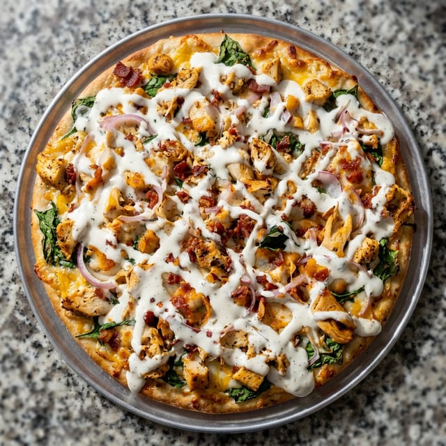 The Chicken Bacon Ranch.