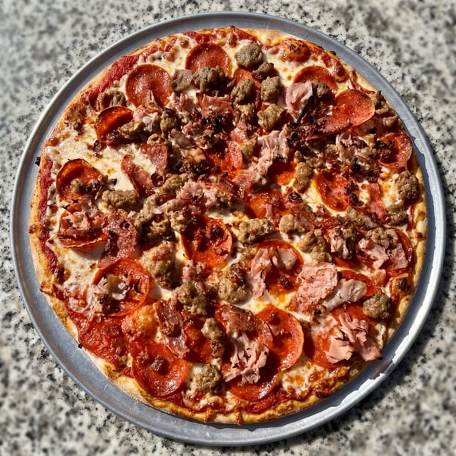 The Mighty Meaty.