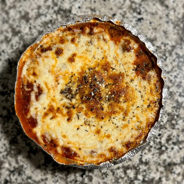 Homemade Lasagna.