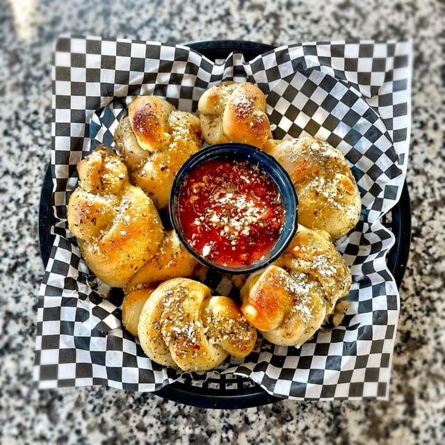 Garlic Knots.