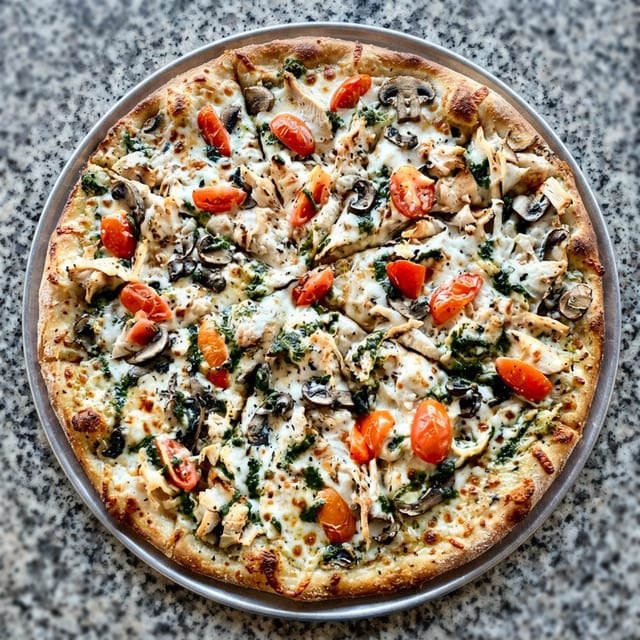 The Tuscan Chicken.