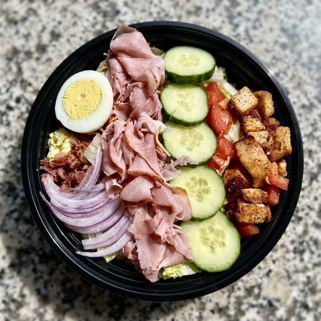 Big Baby Chef Salad.