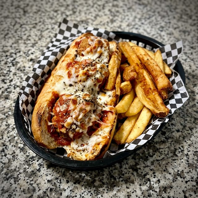 Meatball Sub.