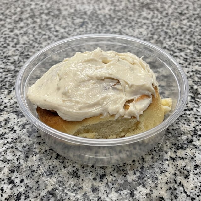 1 Cinnamon Roll.