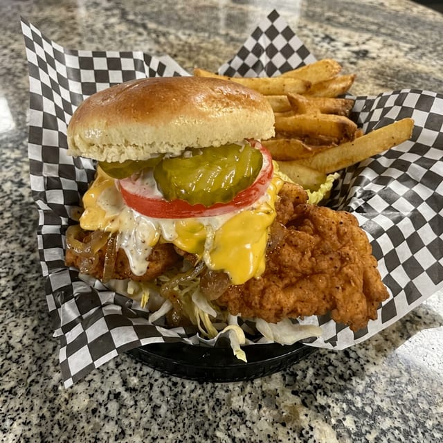 Chicken Sandwich.