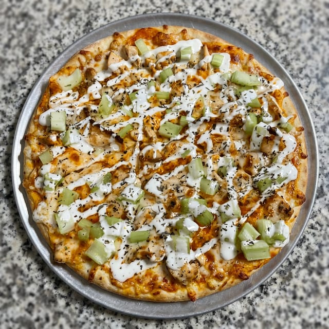 The Buffalo Chicken.