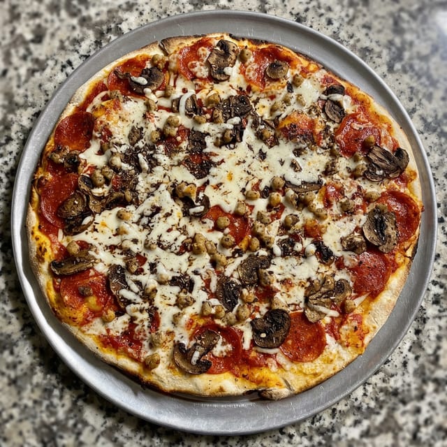 Classic Pizza - Half Moon.