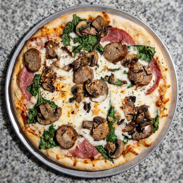 Italian Pizza - Big Baby.