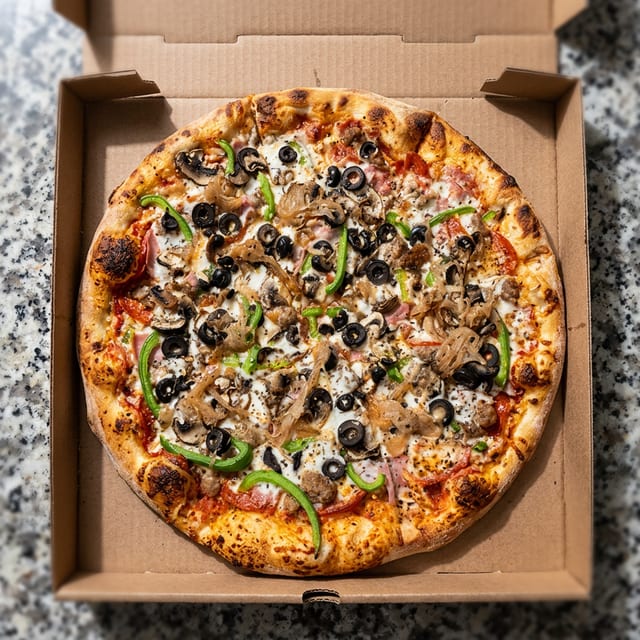 Supreme Pizza - Big Baby.