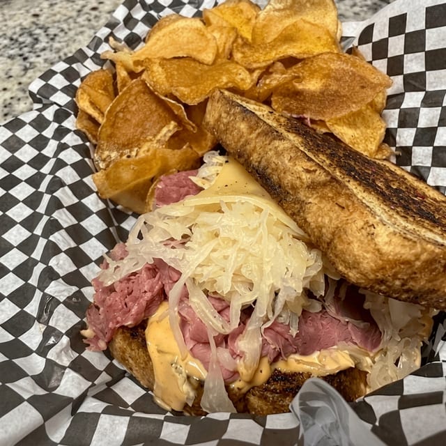 REUBEN SANDWICH.
