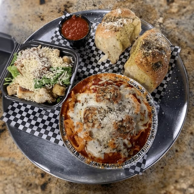 MEATBALL DINNER.