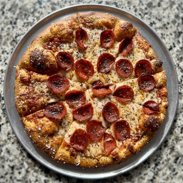 Pepperoni Half Moon.