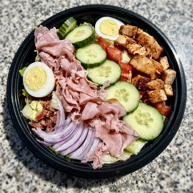 Big Baby Chef Salad.