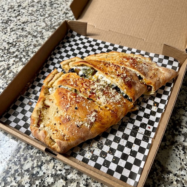 Build Your Own Calzones.