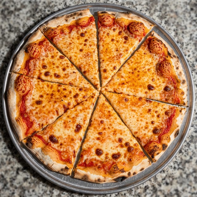 Cheese Pizza HALF MOON.