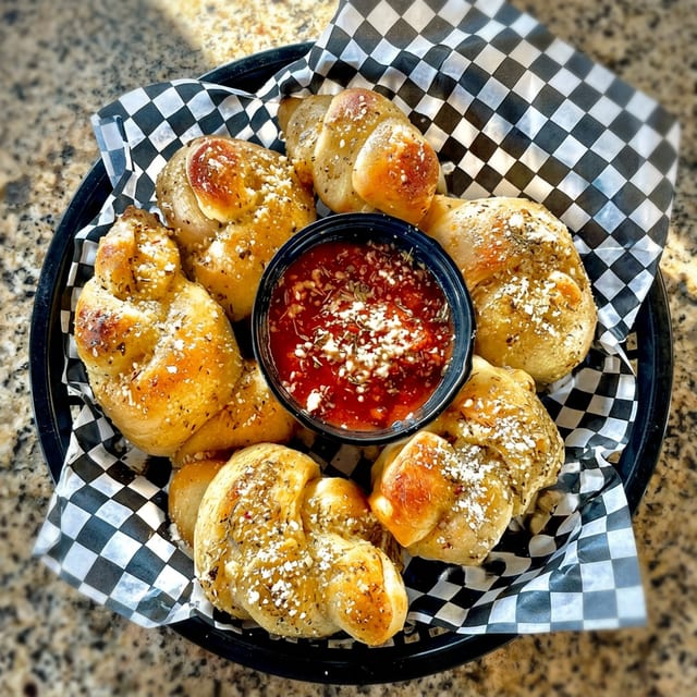 Garlic Knots.