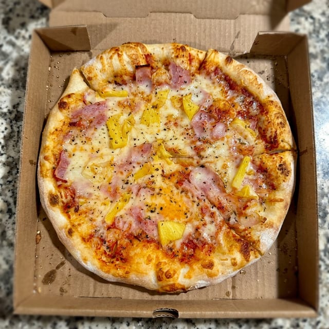 BYO Cheese And Marinara Pizza Half Moon.