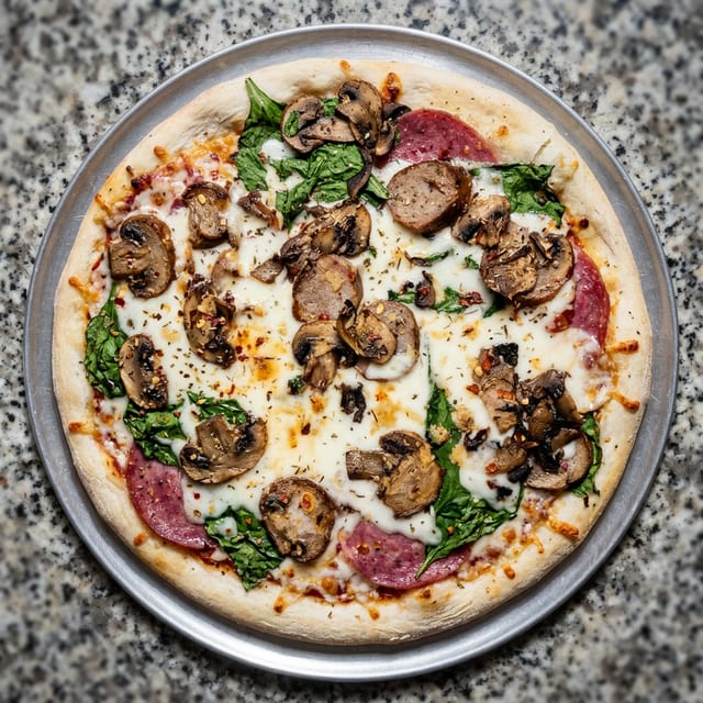 Italian Pizza - Half Moon.