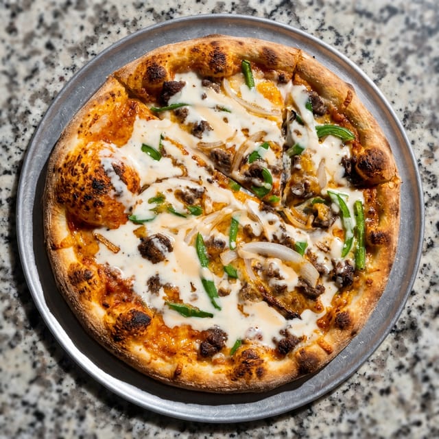 Philly Pizza - Big Baby.