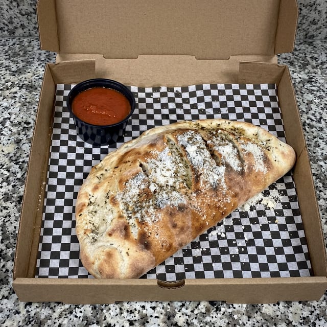 The Tuscan Chicken Calzones.