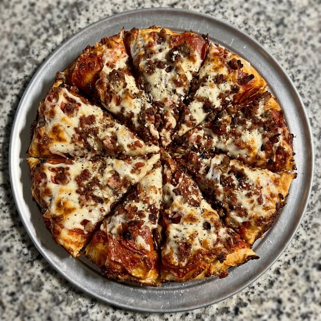 DEEP DISH.