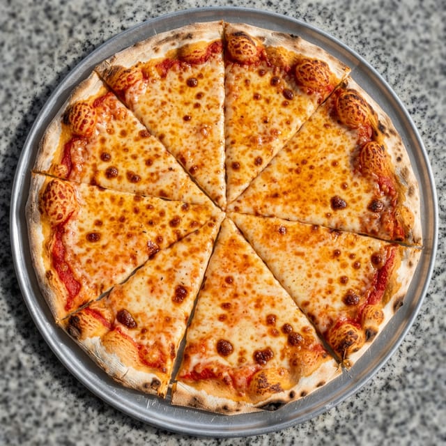 CHEESE PIZZA BIG BABY.